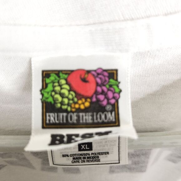 Vintage Fruit Of The Loom Trump Taj Mahal Single Stitch Short Sleeve Tee XL - Picture 5 of 7